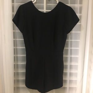 Black romper